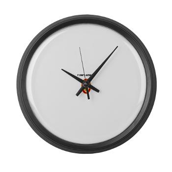 VCA - M01 - 03 - V Corps Artillery with Text - Large Wall Clock
