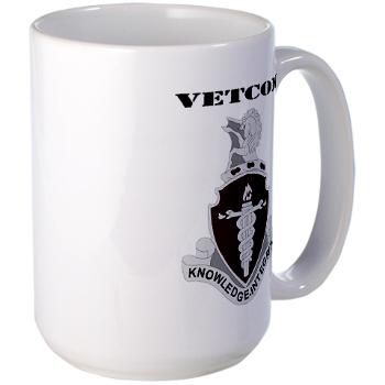 VETCOM - M01 - 03 - DUI - VETCOM with Text - Large Mug12.99 VETCOM - M01 - 03 - DUI - VETCOM with Text - Large Mug