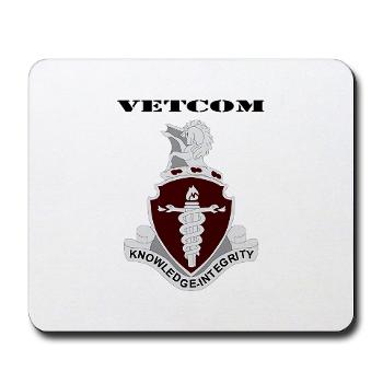 VETCOM - M01 - 03 - DUI - VETCOM with Text - Mousepad