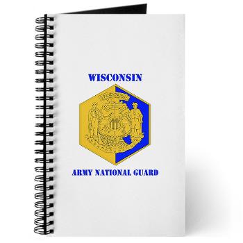 WIARNG - M01 - 02 - DUI - Wisconsin Army National Guard with text - Journal