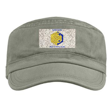 WIARNG - A01 - 01 - DUI - Wisconsin Army National Guard with text - Military Cap