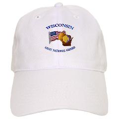 WIARNG - A01 - 01 - Wisconsin Army National Guard - Cap