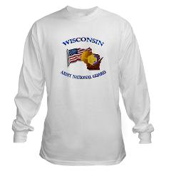 WIARNG - A01 - 03 - Wisconsin Army National Guard - Long Sleeve T-Shirt - Click Image to Close