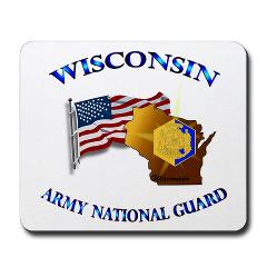 WIARNG - M01 - 03 - Wisconsin Army National Guard - Mousepad