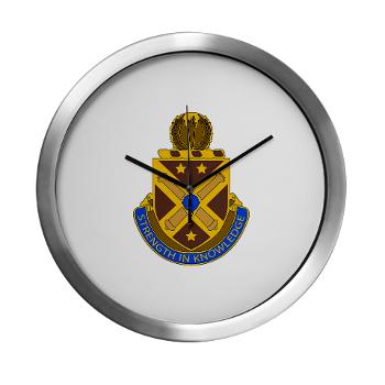WOCCS - M01 - 03 - DUI - Warrant Office Career Center - Student Modern Wall Clock - Click Image to Close