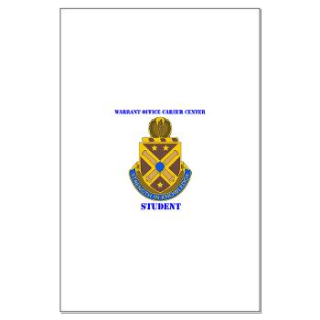 WOCCS - M01 - 02 - DUI - Warrant Office Career Center - Student with text Large Poster