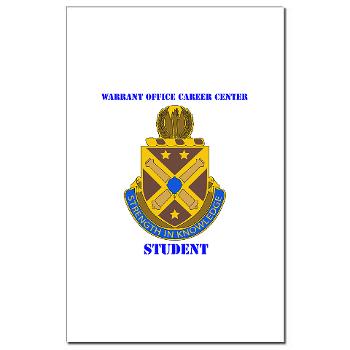 WOCCS - M01 - 02 - DUI - Warrant Office Career Center - Student with text Mini Poster Print