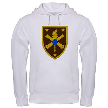 WOCCS - A01 - 03 - SSI - Warrant Office Career Center - Student with text Hooded Sweatshirt