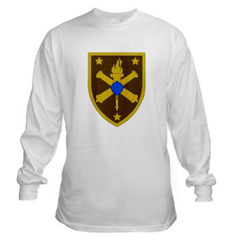 WOCCS - A01 - 03 - SSI - Warrant Office Career Center - Student Long Sleeve T-Shirt - Click Image to Close