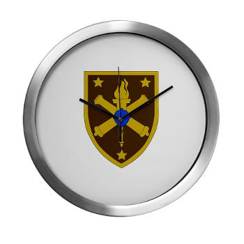 WOCCS - M01 - 03 - SSI - Warrant Office Career Center - Student Modern Wall Clock - Click Image to Close
