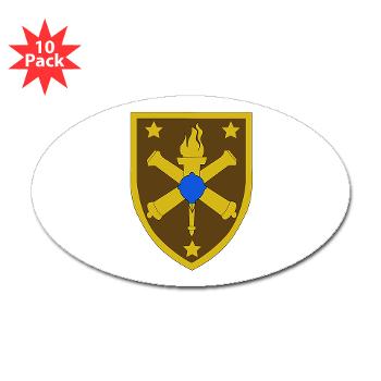 WOCCS - M01 - 01 - SSI - Warrant Office Career Center - Student Sticker (Oval 10 pk)