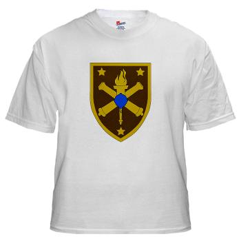 WOCCS - A01 - 04 - SSI - Warrant Office Career Center - Student White t-Shirt
