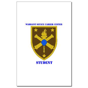 WOCCS - M01 - 02 - SSI - Warrant Office Career Center - Student with text Mini Poster Print