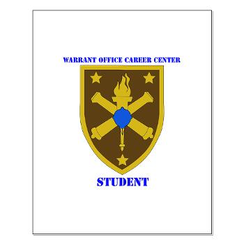 WOCCS - M01 - 02 - SSI - Warrant Office Career Center - Student with text Small Poster