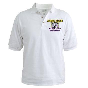 WSUROTC - A01 - 04 - Weber State University - ROTC - Golf Shirt