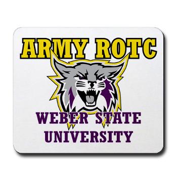 WSUROTC - M01 - 03 - Weber State University - ROTC - Mousepad