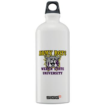 WSUROTC - M01 - 03 - Weber State University - ROTC - Sigg Water Bottle 1.0L