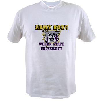 WSUROTC - A01 - 04 - Weber State University - ROTC - Value T-shirt - Click Image to Close