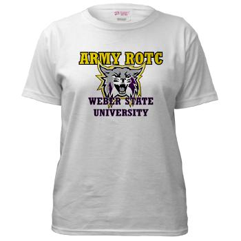WSUROTC - A01 - 04 - Weber State University - ROTC - Women's T-Shirt - Click Image to Close