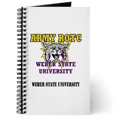WSUROTC - M01 - 02 - Weber State University - ROTC with Text - Journal - Click Image to Close