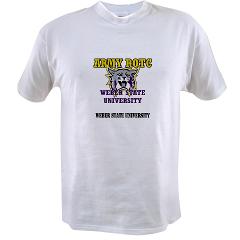 WSUROTC - A01 - 04 - Weber State University - ROTC with Text - Value T-shirt