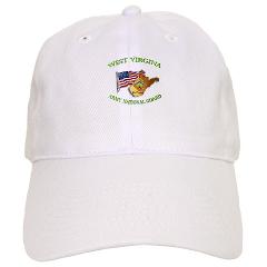 WVARNG - A01 - 01 - DUI - West Virginia Army National Guard with Flag Cap