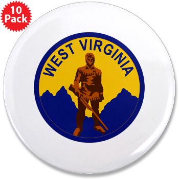 WVU - M01 - 01 - SSI - ROTC - West Virginia University - Rectangle Magnet (100 pack)