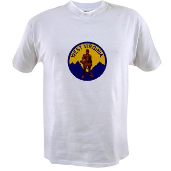 WVU - A01 - 04 - SSI - ROTC - West Virginia University - Value T-shirt