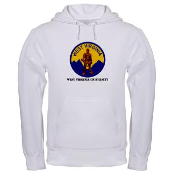 WVU - A01 - 03 - SSI - ROTC - West Virginia University with Text - Long Sleeve T-Shirt - Click Image to Close