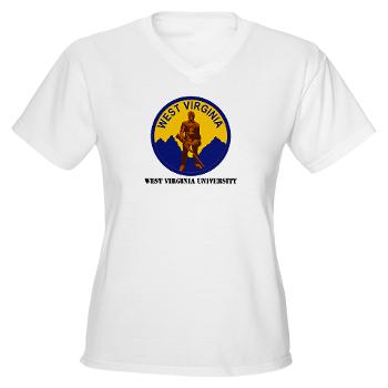 WVU - A01 - 04 - SSI - ROTC - West Virginia University with Text - Value T-shirt