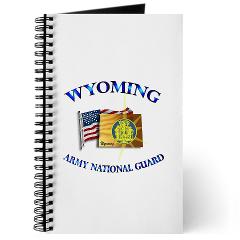 WYARNG - M01 - 02 - WYOMING Army National Guard WITH FLAG - Journal - Click Image to Close