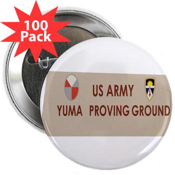 YPG - M01 - 01 - Yuma Proving Ground - 2.25" Button (100 pack) - Click Image to Close