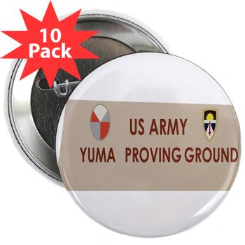 YPG - M01 - 01 - Yuma Proving Ground - 2.25" Button (10 pack)