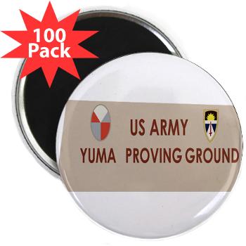 YPG - M01 - 01 - Yuma Proving Ground - 2.25" Magnet (100 pack) - Click Image to Close
