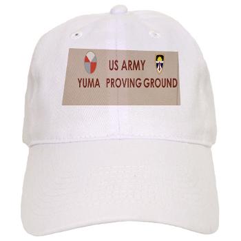 YPG - A01 - 01 - Yuma Proving Ground - Cap - Click Image to Close