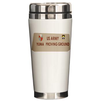 YPG - M01 - 03 - Yuma Proving Ground - Ceramic Travel Mug