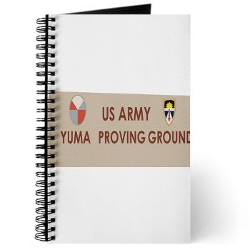YPG - M01 - 02 - Yuma Proving Ground - Journal