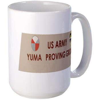 YPG - M01 - 03 - Yuma Proving Ground - Large Mug