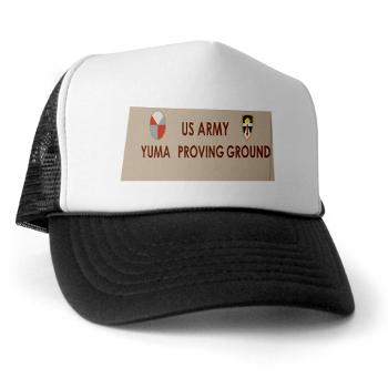 YPG - A01 - 02 - Yuma Proving Ground - Trucker Hat - Click Image to Close