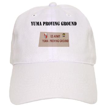 YPG - A01 - 01 - Yuma Proving Ground with Text - Cap