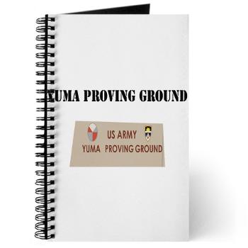YPG - M01 - 02 - Yuma Proving Ground with Text - Journal