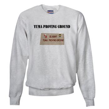 YPG - A01 - 03 - Yuma Proving Ground with Text - Sweatshirt