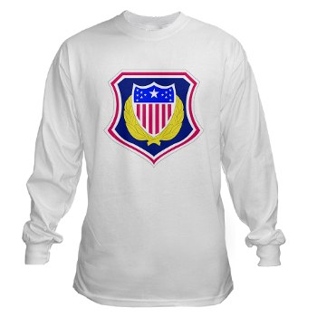 ags - A01 - 03 - DUI - Adjutant General School Long Sleeve T-Shirt - Click Image to Close