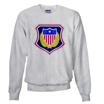 ags - A01 - 03 - DUI - Adjutant General School Sweatshirt - Click Image to Close