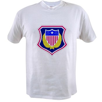 ags - A01 - 04 - DUI - Adjutant General School Value T-shirt - Click Image to Close