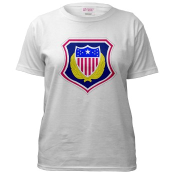ags - A01 - 04 - DUI - Adjutant General School Women's T-Shirt - Click Image to Close