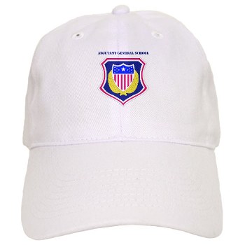 ags - A01 - 01 - DUI - Adjutant General School with Text Cap