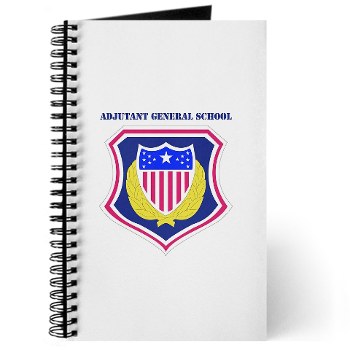 ags - M01 - 02 - DUI - Adjutant General School with Text Journal