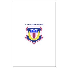 ags - M01 - 02 - DUI - Adjutant General School with Text Large Poster - Click Image to Close
