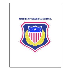 ags - M01 - 02 - DUI - Adjutant General School with Text Small Poster